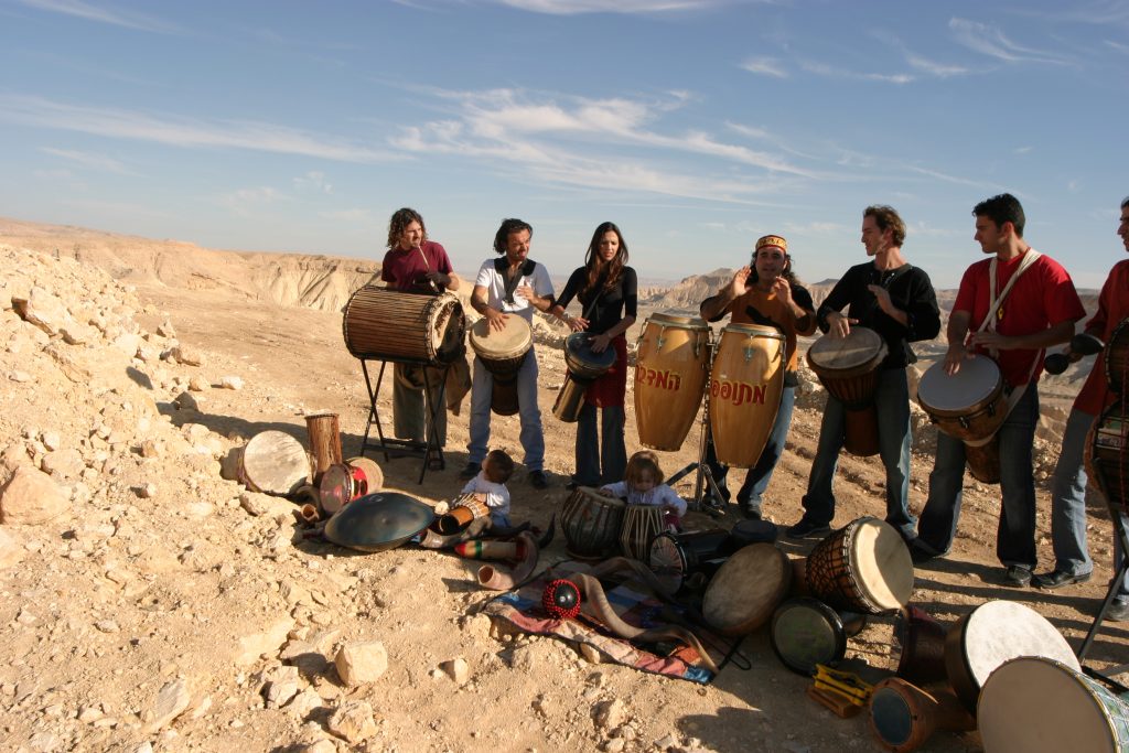 להקת מתופפי המדבר