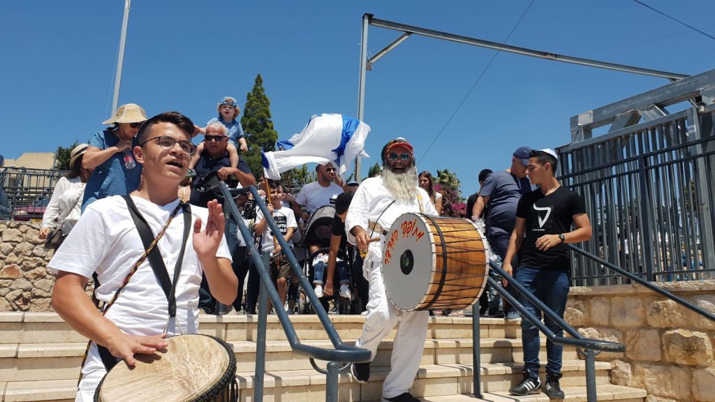 מתופפים בצפון