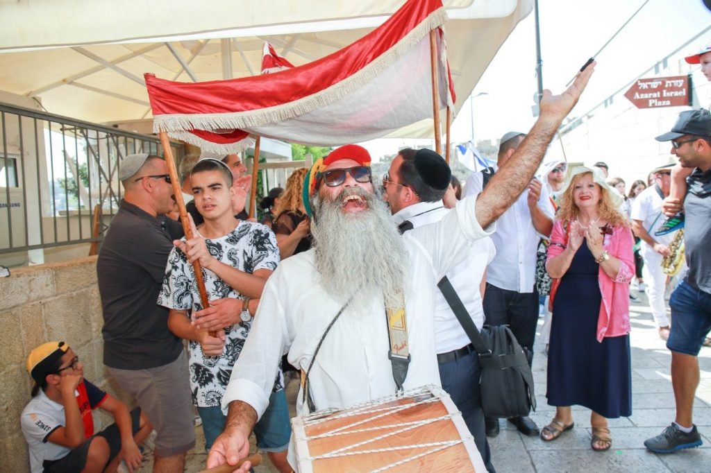 בר מצווה בכותל