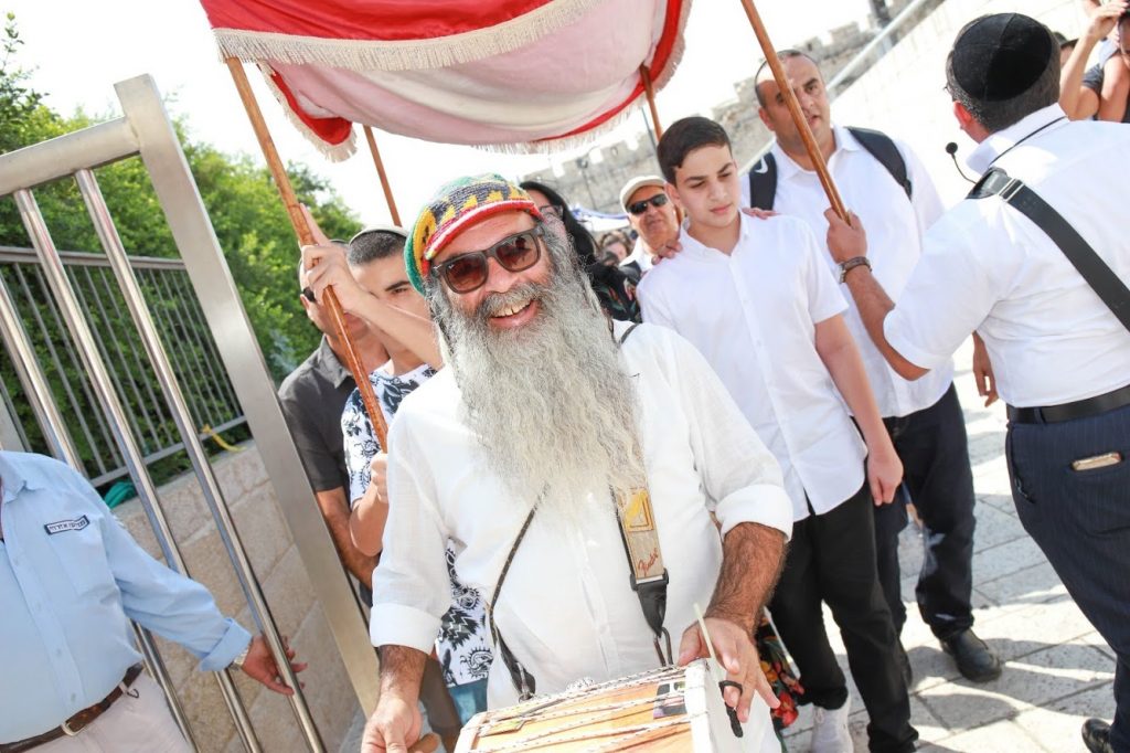 מתופפים לבר מצווה