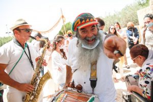 בר מצווה בכותל בימי הקורונה