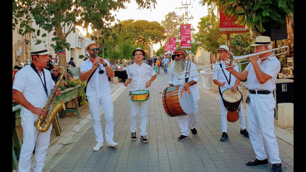 בחירת מעגל מתופפים לאירועים