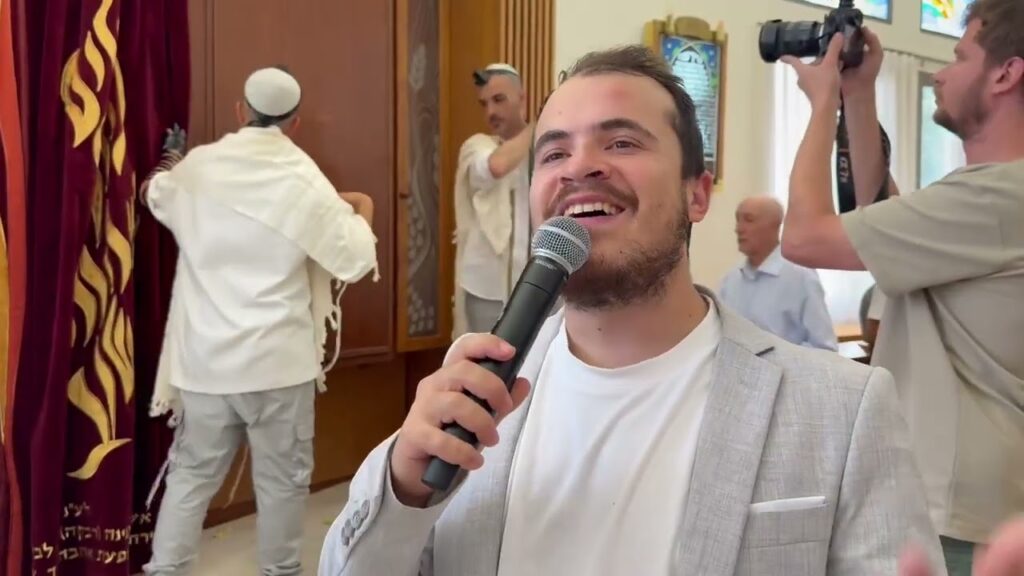 סאלי זמר חזן ופייטן לבר מצווה